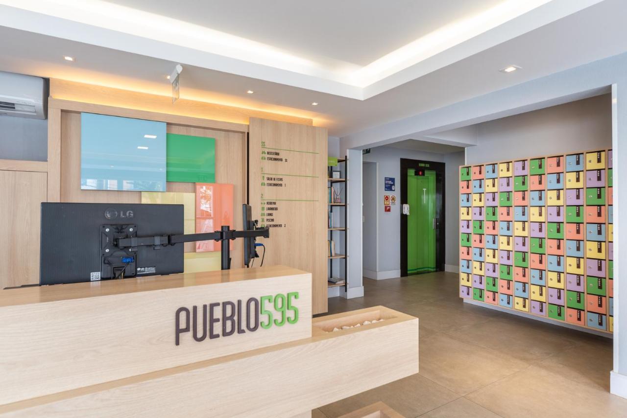 Apartamento Perfeito Pueblo 595 Porto Alegre Luaran gambar