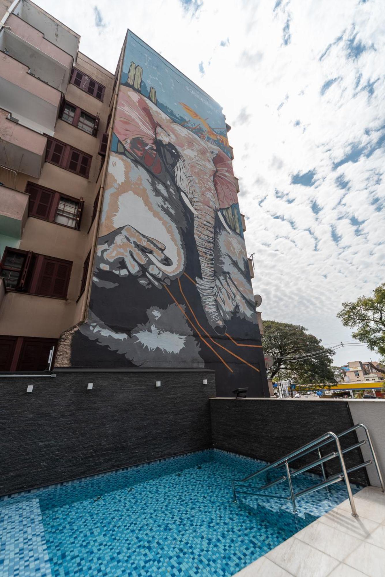 Apartamento Perfeito Pueblo 595 Porto Alegre Luaran gambar